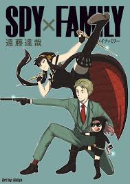 Pin By Jose Gomez On Mas Spy Anime Films Family Mission
