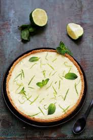 Tarte Au Citron Vert Un Dejeuner De Soleil Tarte Au Citron Vert Recettes De Cuisine Recette Citron Vert