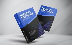 Download Product Software Box Packaging Free Mockup Psdkits