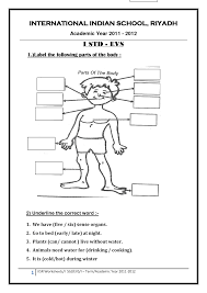 Hair, eye, chin, mouth,eye, ear, nose. 31 Label Parts Of The Body Worksheet Labels For Your Ideas