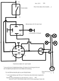 Schaltplan Blinker