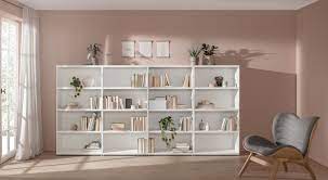 Wall mounted shelving systems are available in a range of materials and styles. Shelving Units Modular Shelving Systems Regalraum