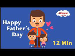 Fathers Day Songs For Kids Daddy Songs For Children The Kiboomers Youtube