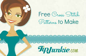 Free printable cross stitch stitches patterns. 13 Free Cross Stitch Patterns To Make Tip Junkie
