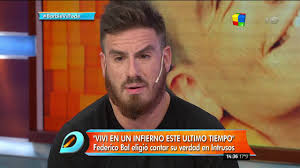 Federico bal explicó que cambió su vida para superar el cáncer. Federico Bal En Intrusos Youtube