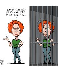 Urgente! 🚨 Carla Zambelli continuará presa na Itália. Após tentar fugir da Justiça brasileira e acreditar que poderia se esconder em solo italiano, a Justiça da Itália decidiu manter a prisão da