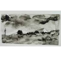 Peinture Encre de Chine Graphique 45 ml Noir - Pébéo