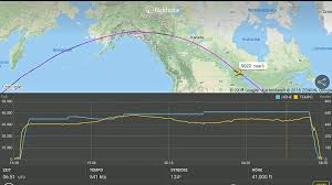 Flugzeugradar präsentiert wo ist das flugzeug gerade. Bilder Von Bord Des Langsten Flugs Der Welt Singapur New York Nonstop Stern De
