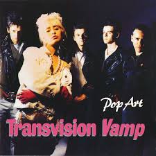 Pop Art By Transvision Vamp Transvision Vamp Pop Albums Pop Art