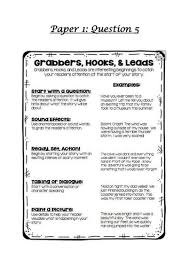 Today we take on aqa language paper 2, question 2. Gcse English Language Aqa Paper 1 Question 5 Teaching Resources