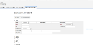 It separates it from similar dutch. Tussenvoegsel Surname Prefix Double Surname Issue 2595 Openemr Openemr Github
