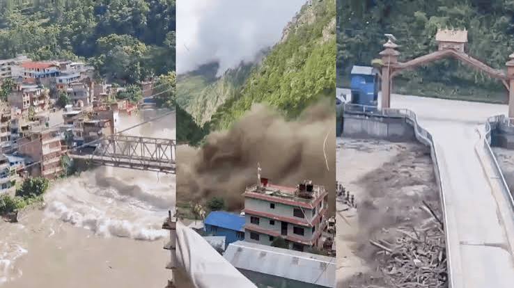 Nepal Floods: ವಿಡಿಯೊ: ನೇಪಾಳದ ಭೀಕರ ಪ್ರವಾಹದಲ್ಲಿ 105 ಭಾರತೀಯರು ಸೇರಿ 400 ಮಂದಿ  ನಾಪತ್ತೆ