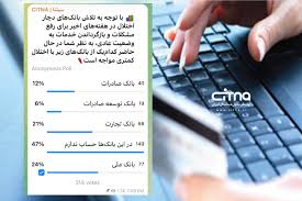 با وجود وعده «بازگشت تدریجی خدمات»، اختلال در بانک‌های دولتی همچنان ادامه دارد/ بانک ملی از نگاه کاربران کم‌اختلال‌ترین بانک شد