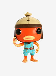 Fishstick stands about 6 tall and has 38 points of articulation. Funko Fortnite Pop Games Fishstick Vinyl Figure In 2020 Vinyl Figures Pop Vinyl Figures Funko Pop Toys