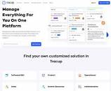 Image result for "Project Manager" site:tracup.com/template