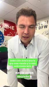 Selección mexicana la que más negocio genera, sin importar contra quien  juegue o el torneo que dispute, los dólares la rodean.