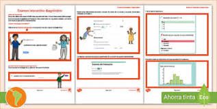 Conteo numérico nivel preescolar que tal amigo. Examenes Interactivos Formularios De Google Actividades De Diagnostico