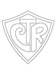 Obedience Choose The Right Ctr Shield Lds Clipart Lds Coloring Pages