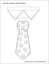 necktie greeting card templates free printable templates coloring pages firstpalette com