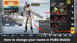 How To Change Your Name In Pubg Mobile Prepareexams