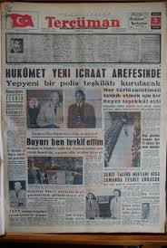 İlk sırayı satın alarak gazeteniz ya da haber sitenizi sanalbasın'da öne çıkarabilirsiniz. 27 Mayis 1960 Gazete Mansetleri Timeturk Haber