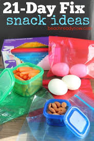 21 Day Fix Snack Ideas Nourriture Collations Boite A Lunch