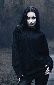 Darya Goncharova Goth Beauty Darya Goncharova Gothic Fashion