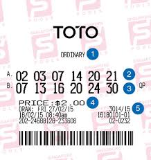 Site links site map contact us how to play lottolyzer blog rss feed singapore pools. Placing Toto Bets Using Bet Slips Singapore Pools