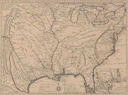 3699x2248 / 5,82 mb go to map. Map Usa Vintage Old Map Art Wall State Mississipi Lousiana River New France Drawing By Art Makes Happy