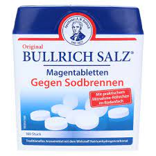 Hilft mir zuverlässig bei sodbrennen. Bullrich Salz Magentabletten 180 Stuck Online Bestellen Medpex Versandapotheke