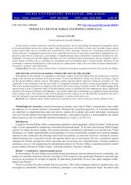 Ti sentimentele miscatoare ai unei stari de instrainare, de izolare de lume in urma pierderii a ceva drag, nepretuit, a vietii pe care toamna o ia necrutatoare. Http Studiamsu Eu Wp Content Uploads 15 P 83 89 Pdf