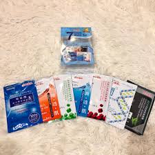 Màu hồng chuyên dưỡng trắng. Free Post Dr Morita 7 Days Mask Set Health Beauty Skin Bath Body On Carousell