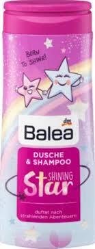 I have no idea in how many countries you can find dm. Dm Balea Dusche Shampoo Shining Star 300 Ml Test Im Juni 2021 Testbericht Com