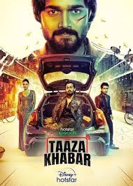 With the Internet Superstar @bhuvan.bam22 ⭐️ Shooting for Taaza Khabar S2