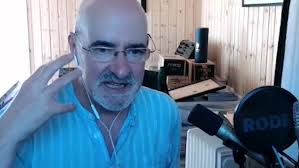 Louis meets 'voice of the Daleks' Nick Briggs