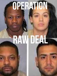 Operation Raw Deal,' Heroin And Molly Arrests