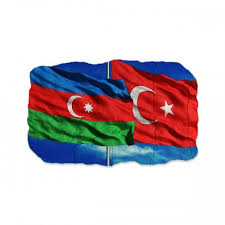 Kırmızı zemin üzerine beyaz hilal ve yıldız konarak oluşan bayrak ilk kez osmanlı devleti tarafından 1844 yılında kabul edilmiştir. Azerbaycan Turkiye Bayraklari Magnet