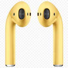 Apple Airpods 2 Generation Mustard Color Apple Airpods 2 Apple Color