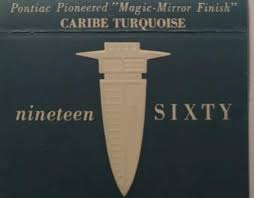 Image result for Caribe Turquoise 1960 Pontiac