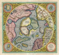 The north pole, also known as the geographic north pole or terrestrial north pole, is defined as the point in the northern hemisphere where the earth's axis of rotation meets its surface. The Mysteries Of The First Ever Map Of The North Pole Atlas Obscura