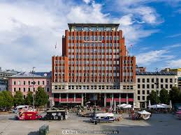 Arbeiderpartiets stortingsgruppe består av 48 representanter. Photo Of Arbeiderpartiet Headquarters City Centre Oslo Norway