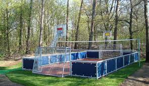 Die dorfentwickler freuen sich darüber, dass wieder ein projekt erfolgreich abgeschlossen wurde. Camping Am See