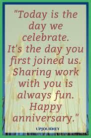 Interesting ways to celebrate employees anniversaries. 1 Year Work Anniversary Quotes For Self Dogtrainingobedienceschool Com