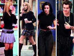 Monica geller (courteney cox) was the most organized and cleanliest character on friends. From Rachel S Skirts To Monica S Denims Style Lessons From Friends Times Of India