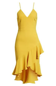 Dress The Population Wendy High Low Ruffle Cocktail Dress Dresses Wedding Guest Dress Trends Dress The Population