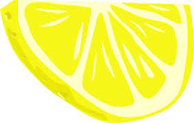 Lemon Half Slice Clip Art Clip Art Mug Art Free Clip Art