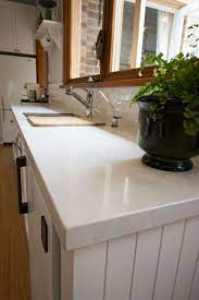 Caesarstone Alpine Mist Benchtop Www Thekitchendesigncentre Com Au Caesarstone Kitchen Kitchen Styling Diy Kitchen