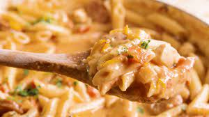 Jambalaya Pasta Is A One Pot Party Recipe Jambalaya Pasta Jambalaya Recipe Easy Cajun Recipes