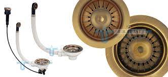 This was a good product the rubber seals and solid tightening nut have made a leak free seal on an old kitchen sink. Brass Basket Wastes For Kitchen Sinks L B Plast