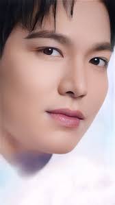 His fair skin and well-groomed hair enhance his flawless handsomeness